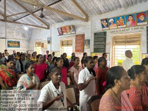 घोलवड ग्रामपंचायतीत स्वच्छता हीच सेवा अभियानाचा शुभारंभ